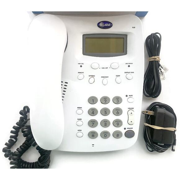 AT&T CD4930 Corded Desk Phone w Digital Answering System & Caller ID Landline - Picture 3 of 9